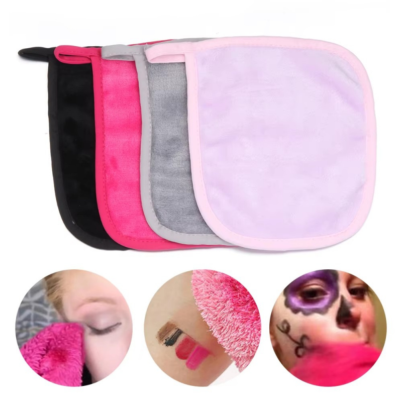 Home Textiles Face Towel - 1-3 шт., полотенце для снятия макияжа