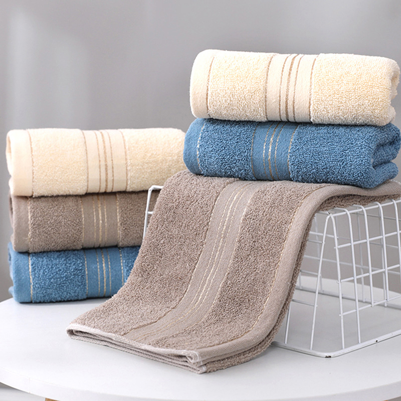 Home Textiles Face Towel - Утолщенное впитывающее полотенце из чистого хлопка