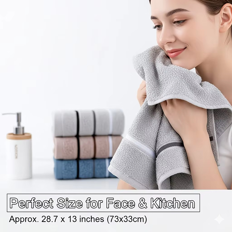 Набор из 1-го мягкого впитываю – обзор и цена Home Textiles Face Towel