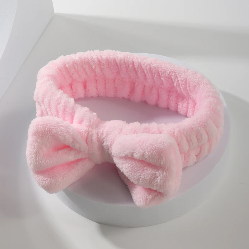 Повязка на голову с бантом, на – обзор и цена Home Textiles Face Towel