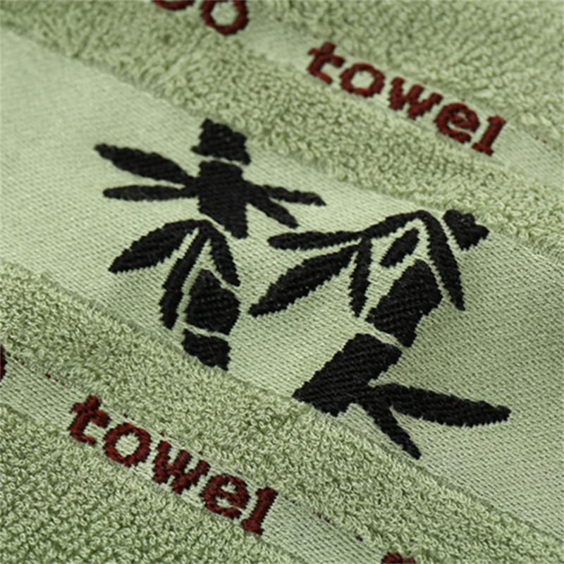 Наборы полотенец из бамбуковог – обзор и цена Home Textiles Face Towel