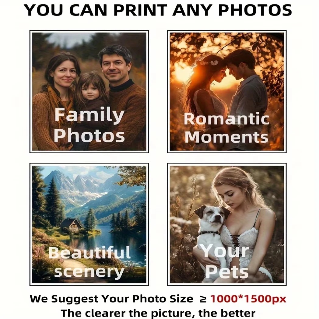 Персонализированный фотохолст, – обзор и цена Home Textiles & Decorations