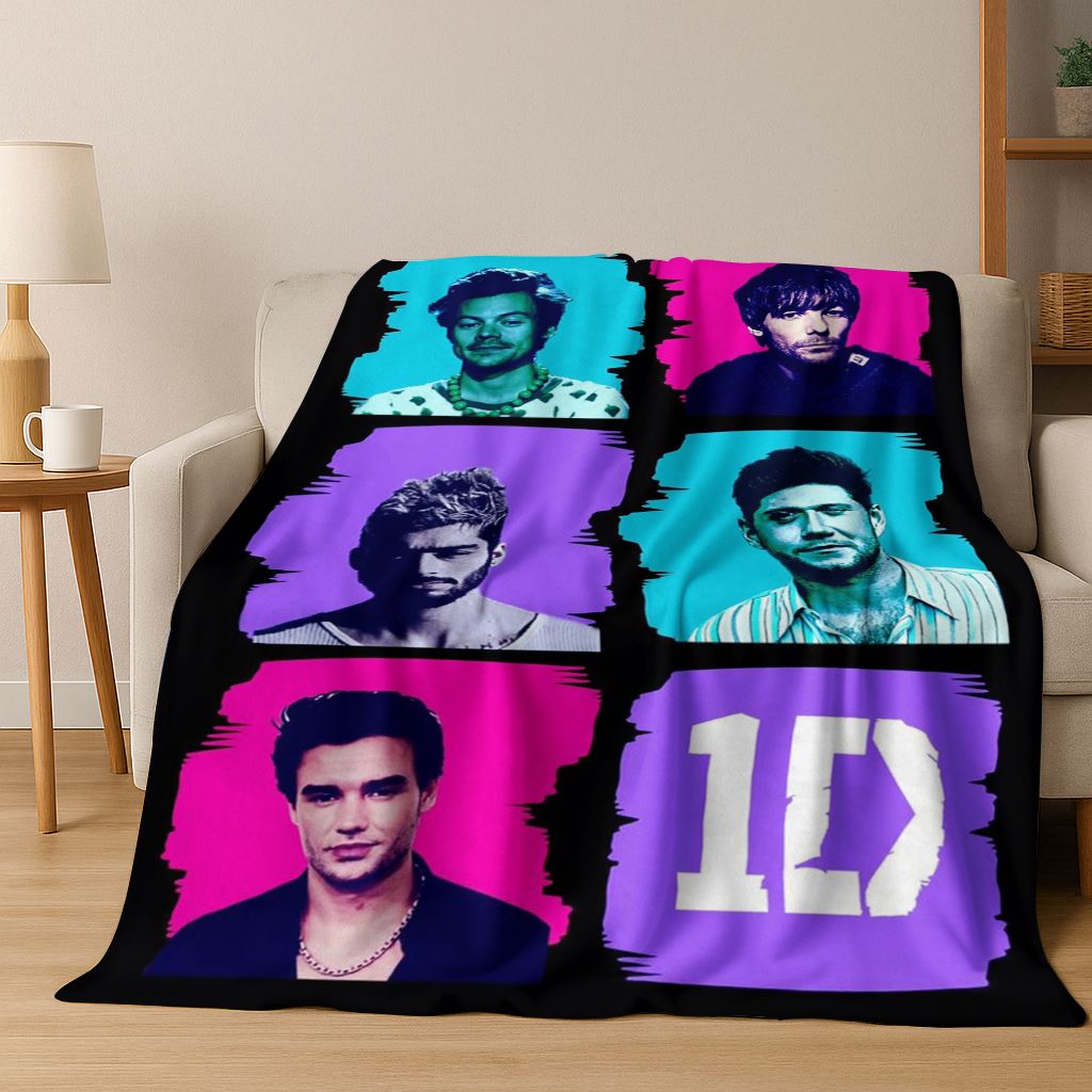3D 1D Rock-One-Direction комби – обзор и цена Home Textiles Direct